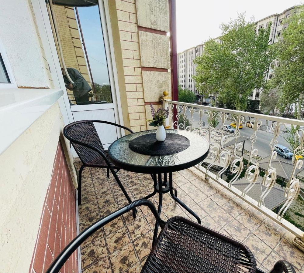 Yas Apartment Szamarkand Kültér fotó